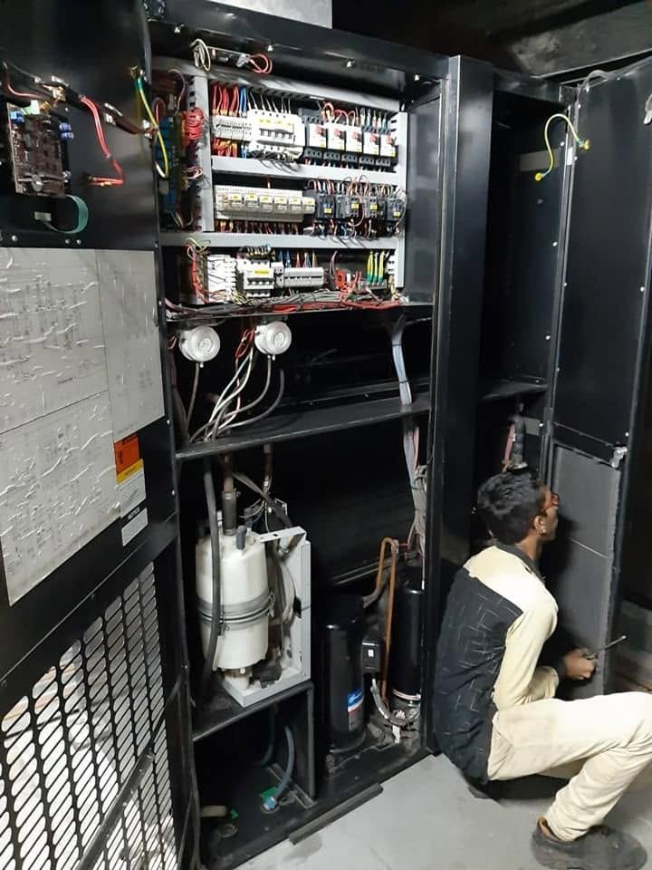 Precision AC repair work