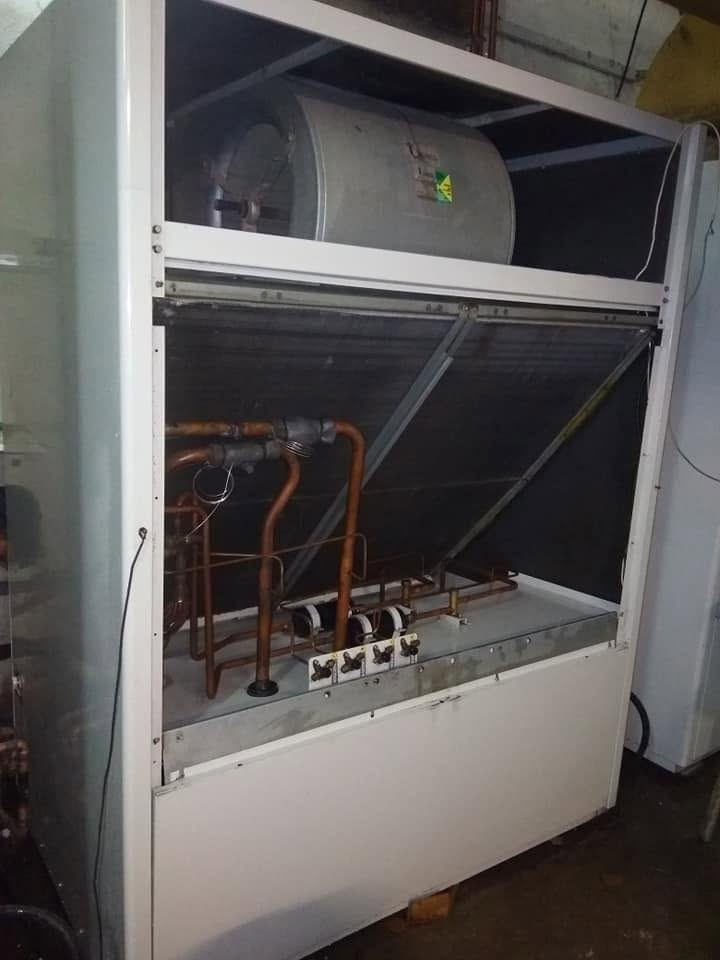 Package AC after servicing