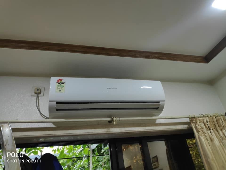 Split AC installation