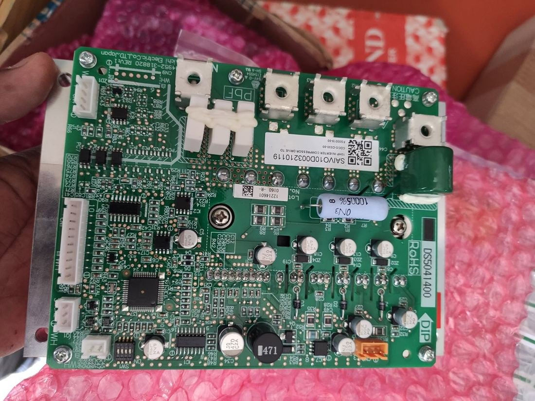 VRF inverter compressor drive PCB replacement